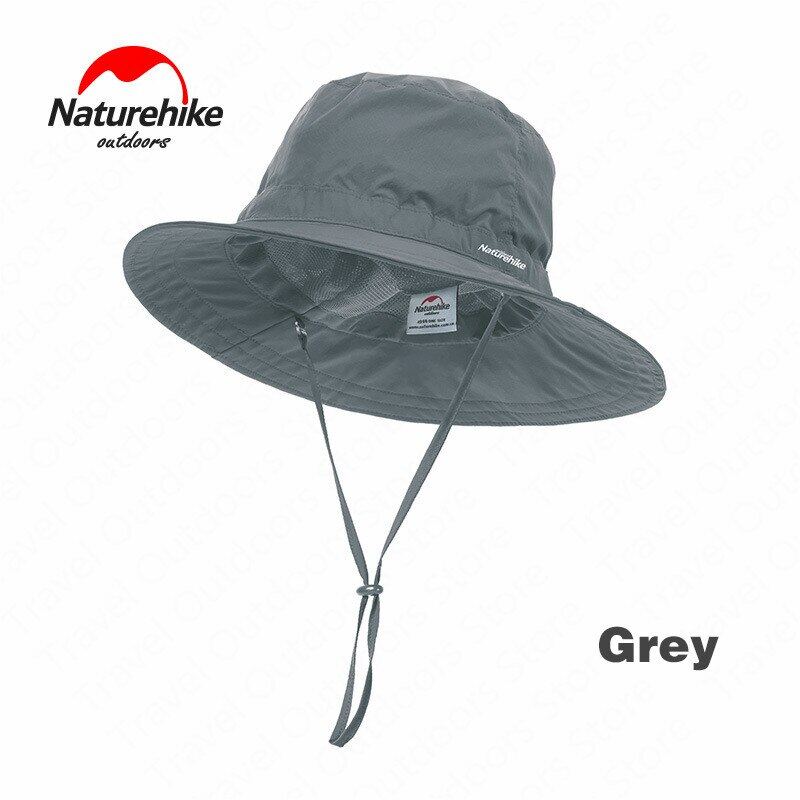 NatureHike Bucket Hat UV Protection Summer Hiking Cap Waterproof Fast Drying Breathable Soft Mesh Outdoor Hiking Camping Beach Fisherman Cap Unisex