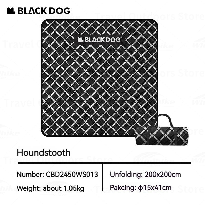 BLACKDOG Portable Ultrasonic Aluminum Picnic Mat Soft And Skin-Friendly Water-proof Moisture-Proof And Stain-Proof Mattress Sleeping Pad Blanket