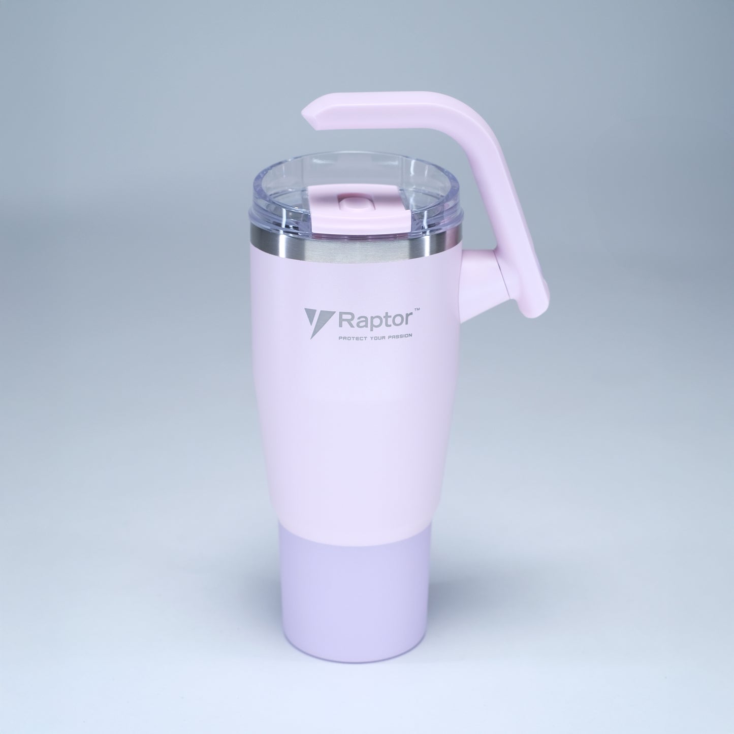 Raptor TWIST 32oz Tumbler Unique Rotating Handle Double-Wall Vacuum Insulation Cup Holder-Friendly Design Rust-Resistant Durability Drinkware