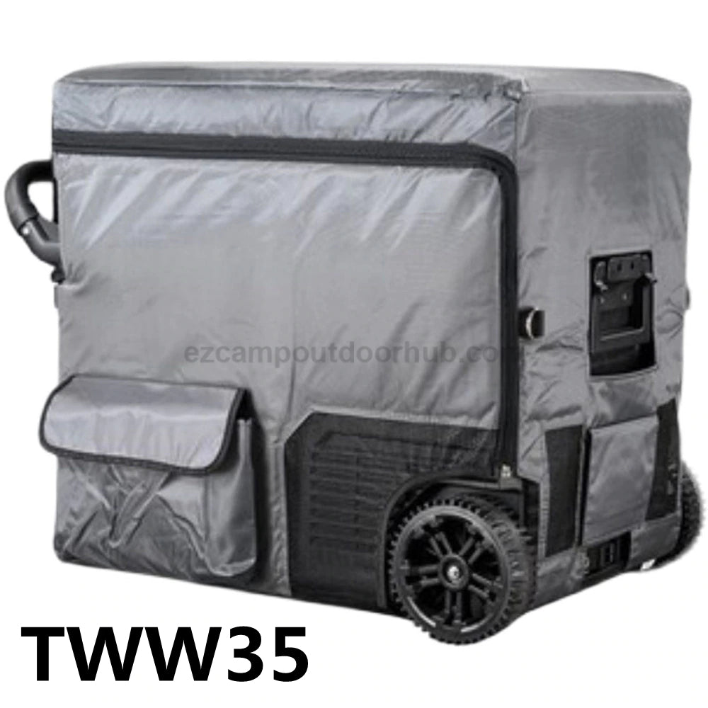 ALPICOOL Refrigerator Insulated Protective Bag Cover Freezer Wrap For CF TWW Series CF35 CF45 CF55 TWW35 TWW45 TWW55 TWW75 35 45 55 75 Liters Outdoor