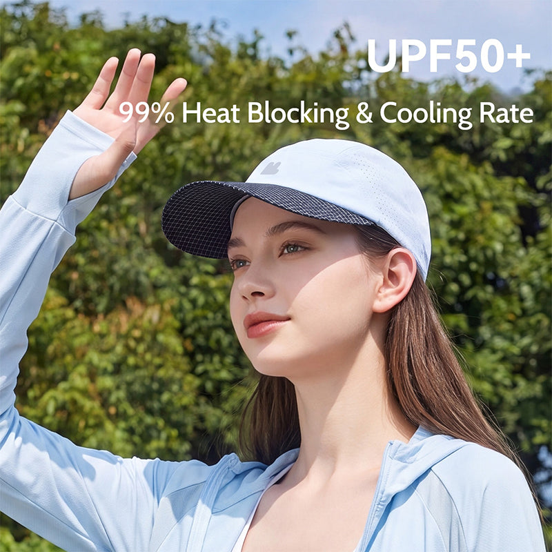 Blackdog Sun Hat Baseball Cap Lightweight Quick Dry Breathable UV Protection Outdoor Hiking Sports