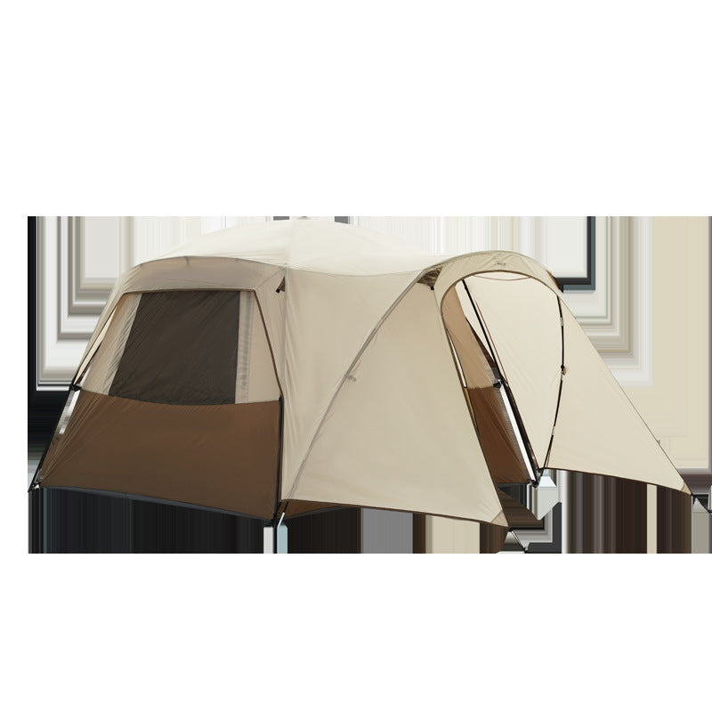 Vidalido MOUNT SHADE Camping Tent For 2-3 Person Summer Breathable Tent Large Internal Space 4 Sided Ventilation 190T TPU Waterproof PU1200mm Outdoor Park Camping