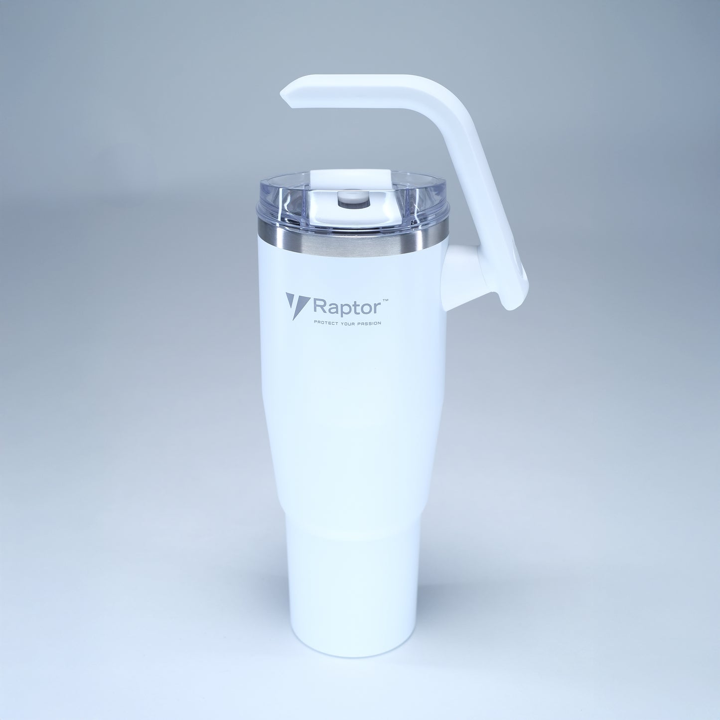 Raptor TWIST 40oz Tumbler Unique Rotating Handle Double-Wall Vacuum Insulation Cup Holder-Friendly Design Rust-Resistant Durability Drinkware
