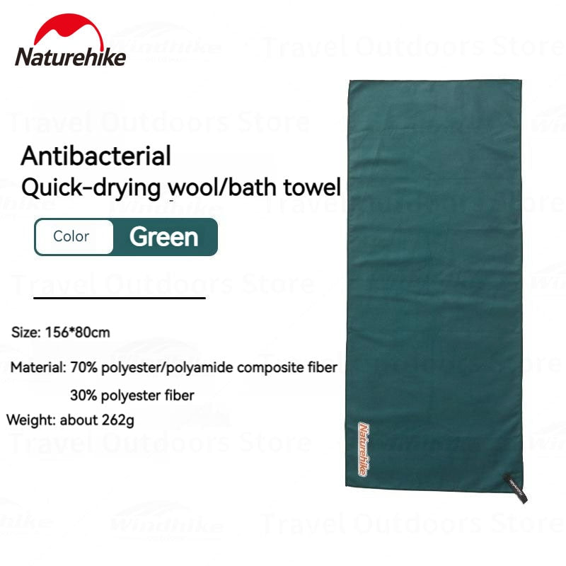 Quick Drying Swimming Towel Microfiber Antibacterial Ultralight Hand Face  Towel for 