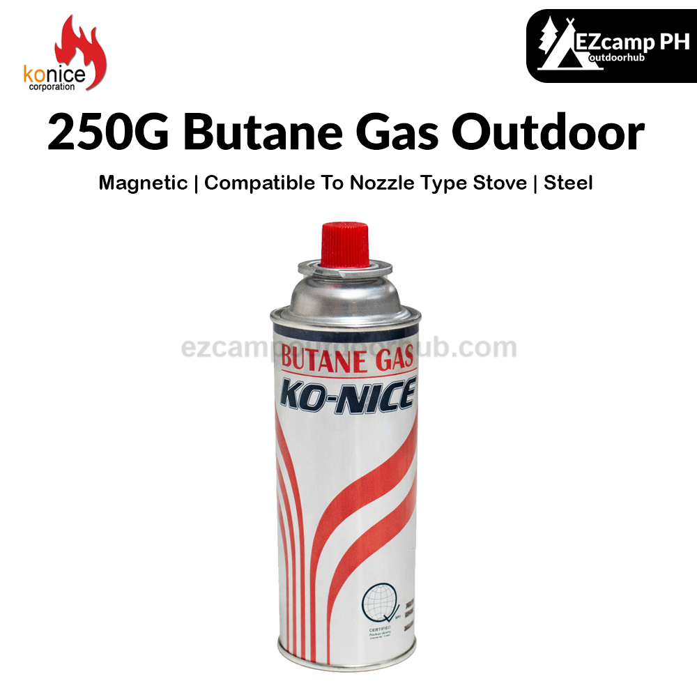 KONICE Butane Gas 1pc 4pcs Pack 28pcs Box MB-01 ICC Certified ICC Safety Seal Cassette Stove Fuel Compatible To Nozzle Type Cartridge Canister