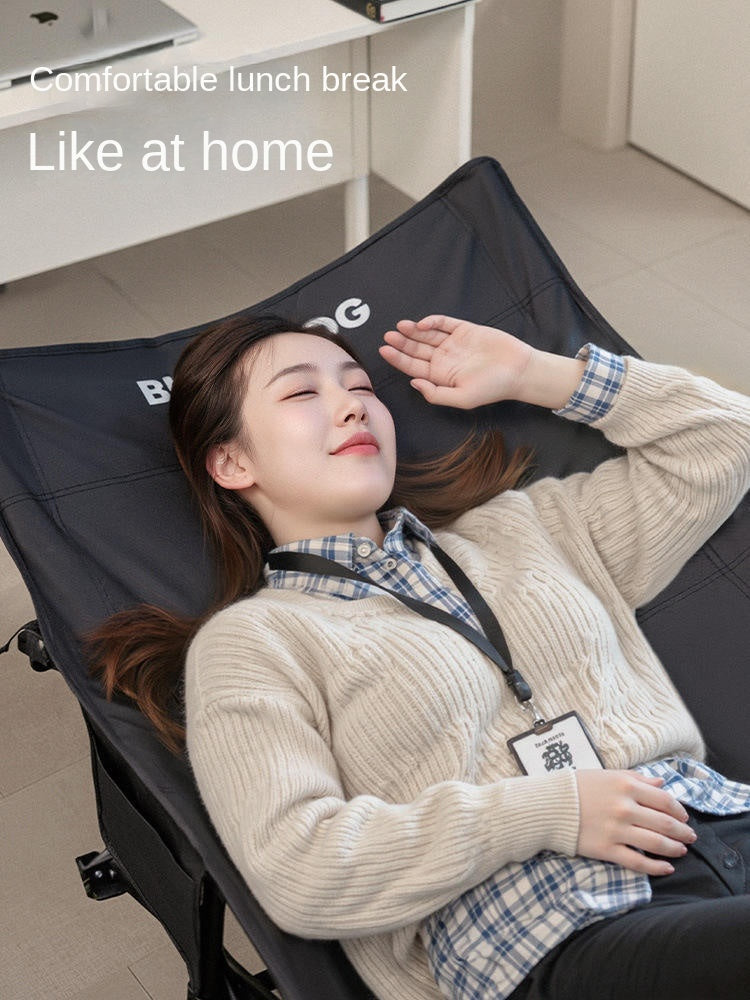 Blackdog DREAM BED Foldable Army Cot Portable Lightweight Folding 70cm Wide Bed Up to 220KG Max Load Comfortable Ventilation Outdoor Camping Home Use