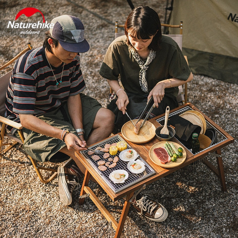 Naturehike IGT Compatible Free Combination Premium Wood Folding