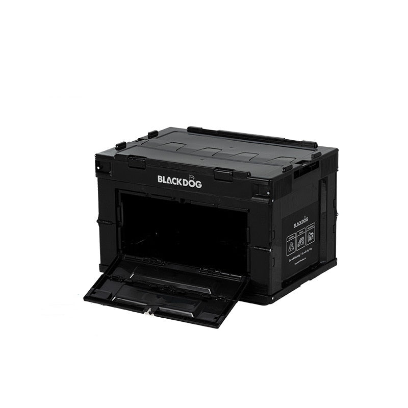 BLACKDOG PP Collapsable Camping Storage Box With Optional Wood