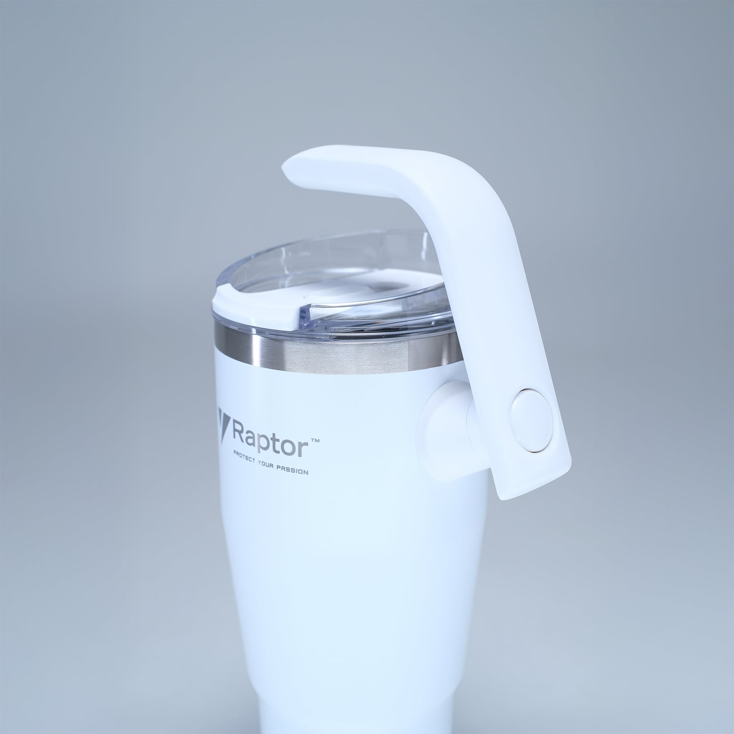 Raptor TWIST 32oz Tumbler Unique Rotating Handle Double-Wall Vacuum Insulation Cup Holder-Friendly Design Rust-Resistant Durability Drinkware