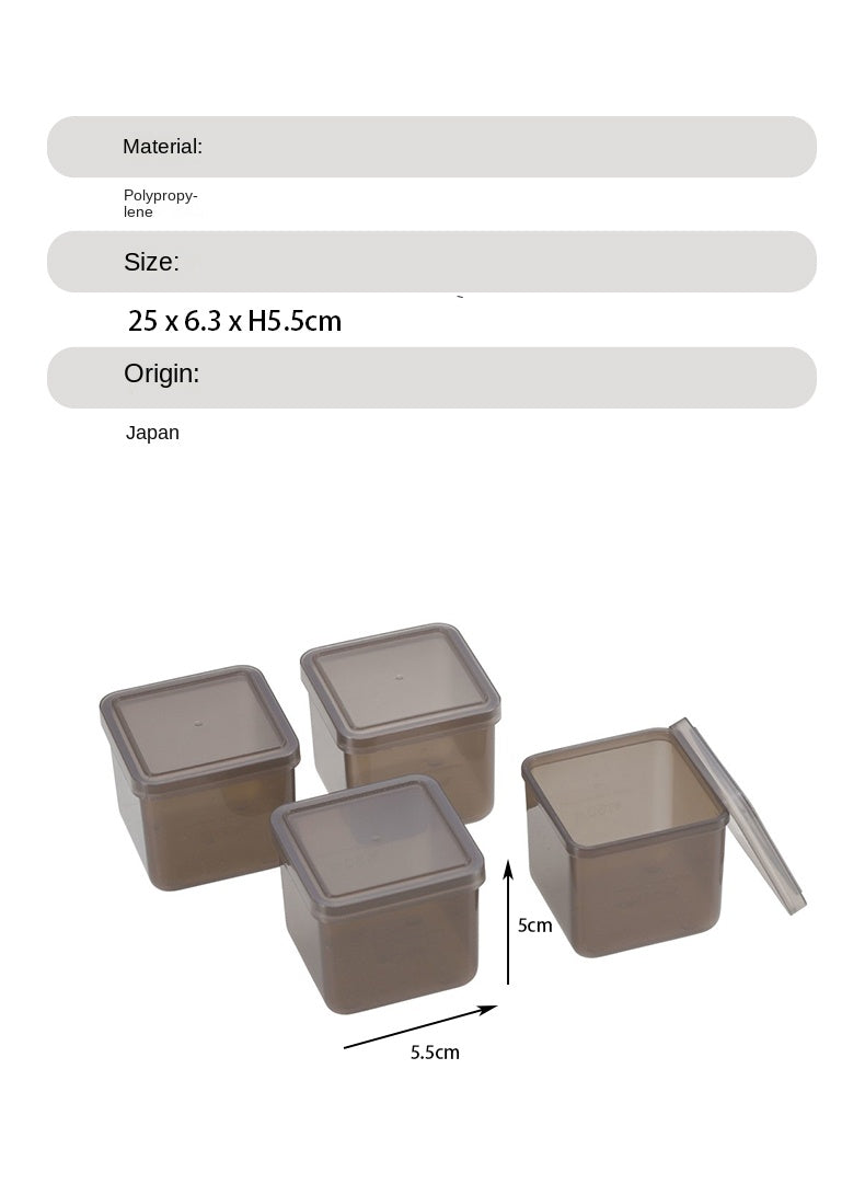 CAPTAIN STAG Cutlery Case Portable Lightweight Condiment Container Outdoor Camping Travel Utensil Storage Cooking Equipment Made in Japan UW-2029 UW-2038