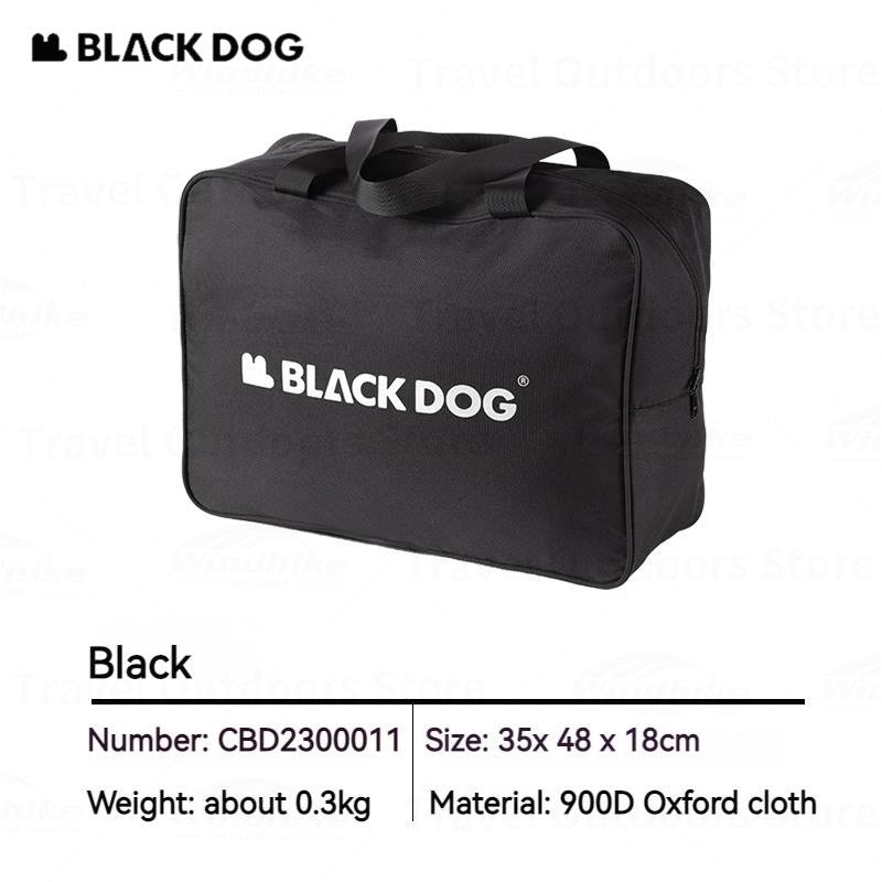 Naturehike BLACKDOG Portable 30L Sports Bag Leisure Storage Bag Ultralight Tourism Handbag Waterproof Bag Outdoor Travel Hiking Camping Luggage Handheld Bag Heavy Duty Original Nature Hike Black Dog