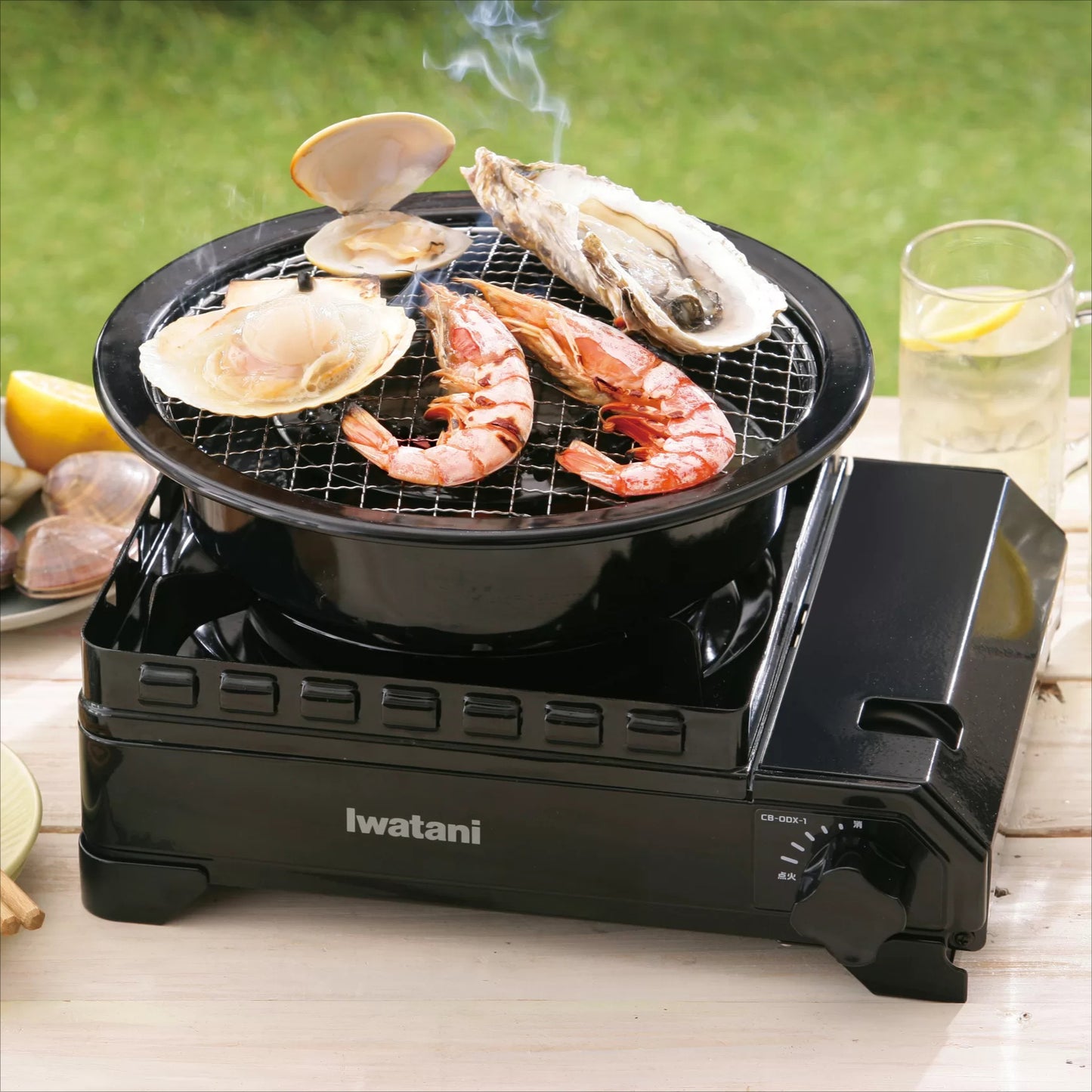 Iwatani Grill portable Gaz - Électroménager Iwatani Grill portable Gaz - Électroménager