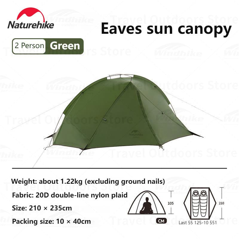 Natarehike TAGAR Series Ultralight 1.02kg Backpacking Hiking Tent