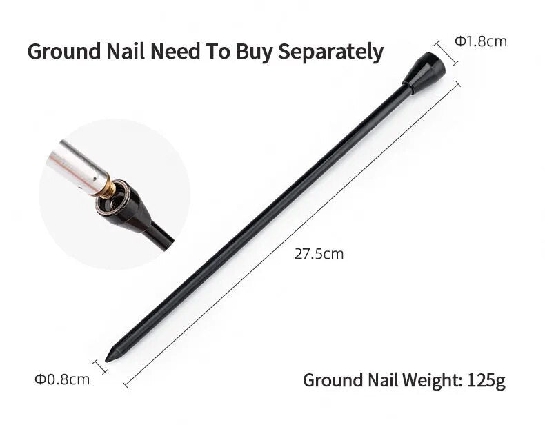 Naturehike Lamp Pole Ground Nail Add-on Accessories