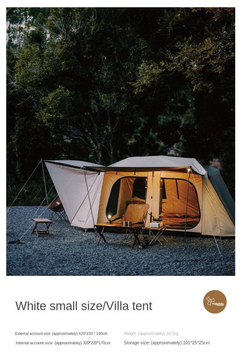 Vidalido VICORE Series Automatic Tent Villa Cabin Style 4-8 Person