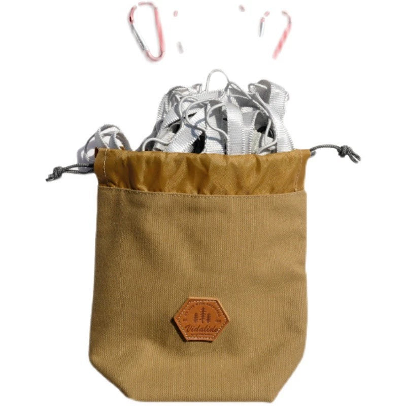 Vidalido 6M Nylon Hanging Rope Outdoor Portable Ultralight Multifunctional Clothesline Tent Line Hang Equipment Tools Lamp Utensils Accessories