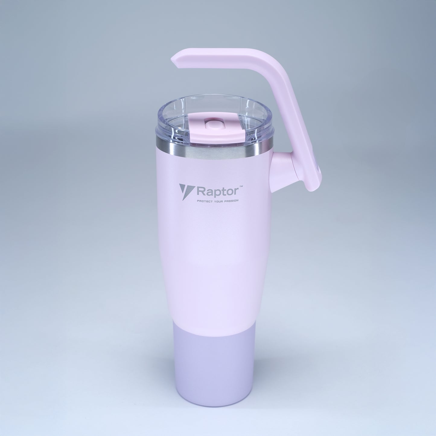 Raptor TWIST 40oz Tumbler Unique Rotating Handle Double-Wall Vacuum Insulation Cup Holder-Friendly Design Rust-Resistant Durability Drinkware