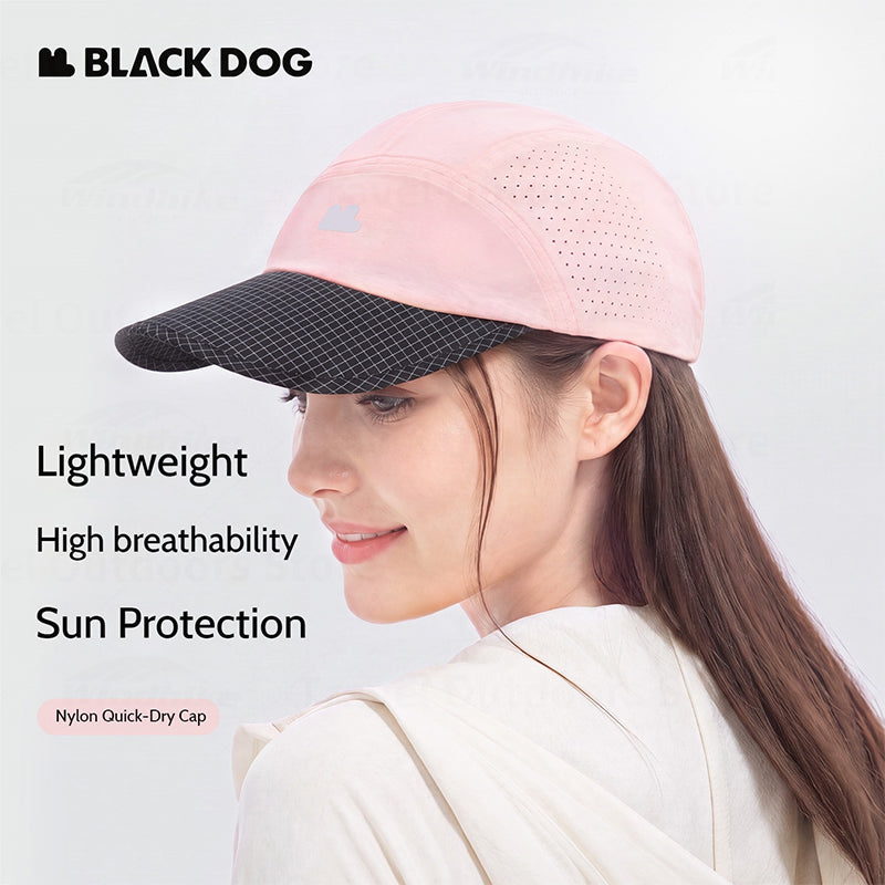 Blackdog Sun Hat Baseball Cap Lightweight Quick Dry Breathable UV Protection Outdoor Hiking Sports