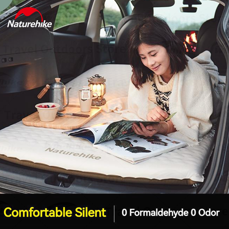 Naturehike FEATHER BONE Series Self Inflating Car Camping Bed ezcampphoutdoorhub