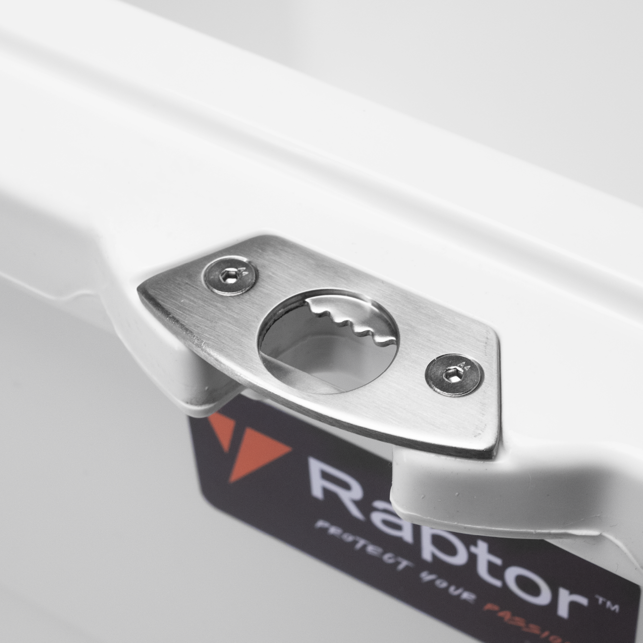 Raptor POLAR Hand Carry 45 45L Capacity Food Drink Ice Storage Chest Container Extreme Ice Retention Up To 5 Days Rotomolded Cooler Outdoor