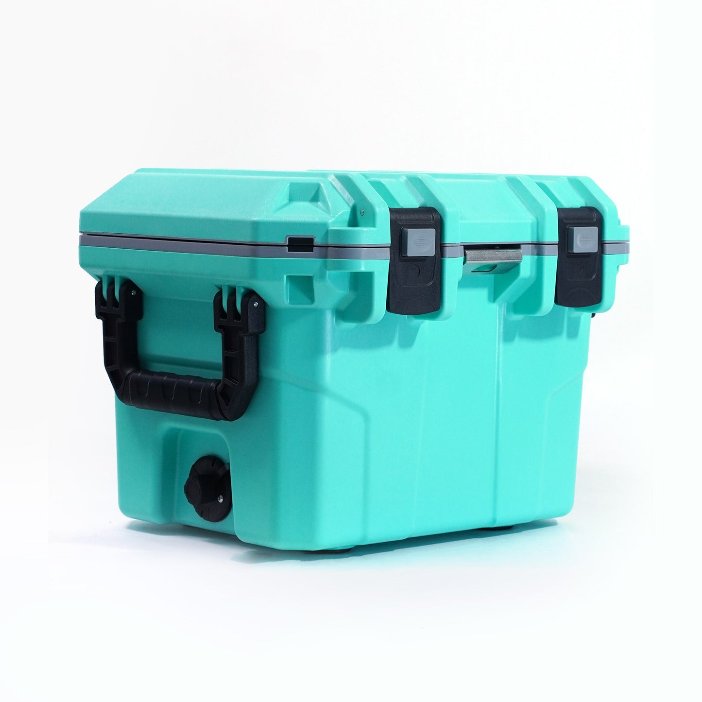 Raptor POLAR Series Cooler Hand Carry Multipurpose 30L Capacity Cold Storage Ice Box Food Container Chest Sloped Drain with Secure Plug Non-Skid Rubber Feet
