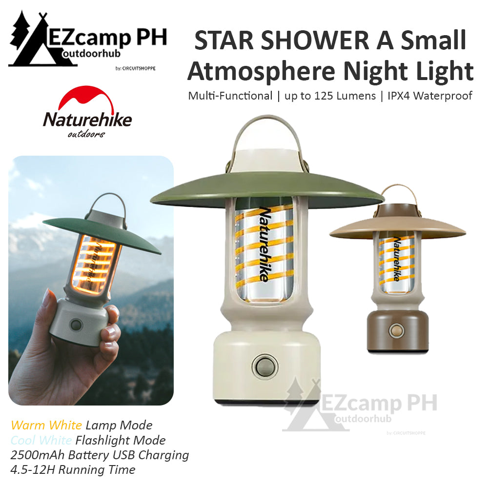 Naturehike Camping Light Charging Portable Ambiance Retro Camp