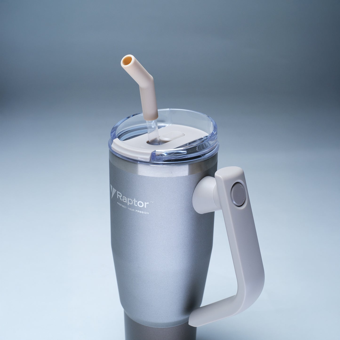Raptor TWIST 40oz Tumbler Unique Rotating Handle Double-Wall Vacuum Insulation Cup Holder-Friendly Design Rust-Resistant Durability Drinkware