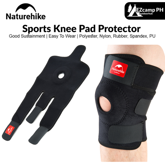 Naturehike Knee Protector Knee Pads Sports Kinesiology Tape Basketball Breathable Knee Brace Climbing Hiking Running Cycling Nature Hike