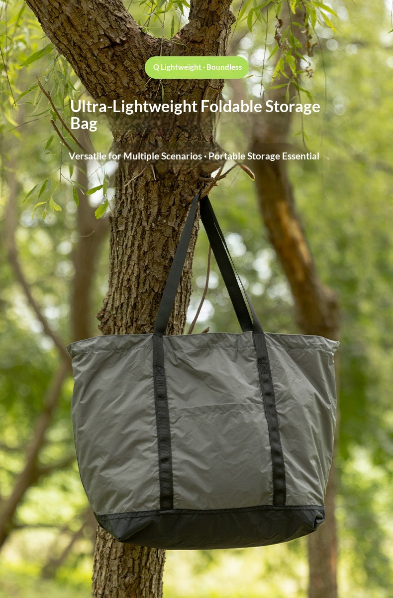 Campingmoon B-86 Portable Ultralight Foldable Storage Bag Self-Storing Camping Travel Carry Tote