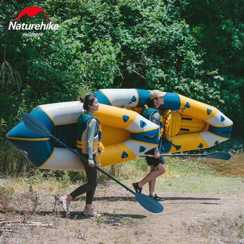 Naturehike LODE Backpack Inflatable Kayak 1-2 Person Ultralight Only 3.2/5.5kg Portable Storage Tear Resistance Outdoor Water Sports Canoe Boat