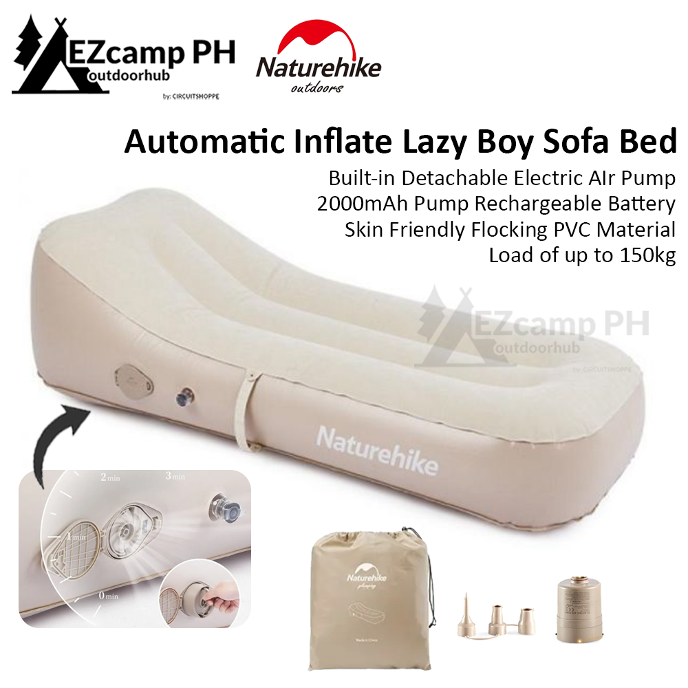 Naturehike Automatic Inflate Lazy Boy