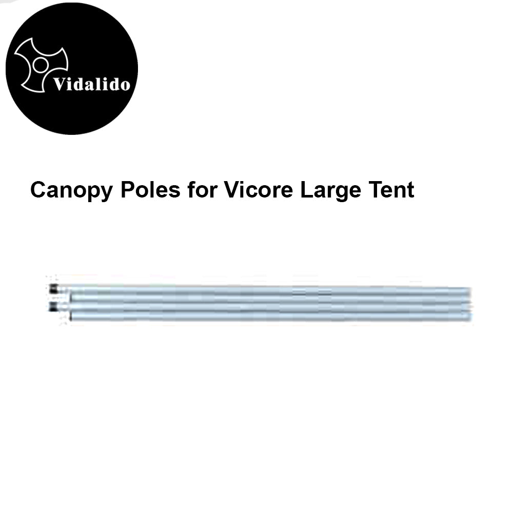 Vidalido VICORE Series Add-on Accessories Portable Groundsheet Mat Canopy Pole Thick Wear-Resistant Waterproof Moisture-proof Machine Washable Picnic