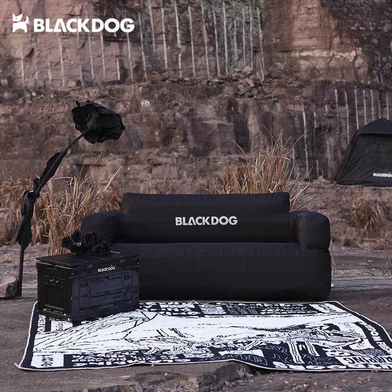 BLACKDOG Manual Multifunction Air Pump Outdoor Accessories Hand-Operated Manual Air Pumps Suitable for Inflatable Sofa Tent Cushion Pillow