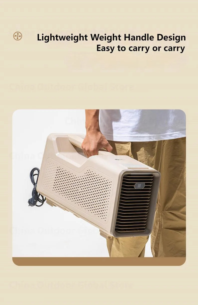 Mobile Ac Machine Outside MOBI GARDEN Mobile Air Conditioner Outdoor Portable Fan Integrated Car ...