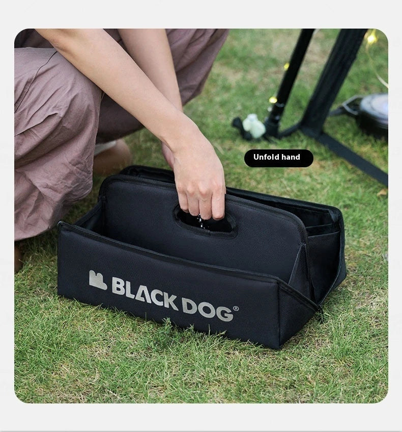 BLACKDOG Camping Tools Storage Bag 9.5L Large Capacity Multi-function Outdoor Camping Accessories Equipment Folding Sundries Storage Bag Handbag