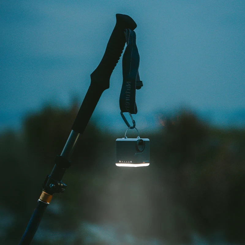 Naturehike WIND AIR Outdoor Inflator Multi-Functional Mini Air Pump 4.5KPA LED Lighting Lamp Lantern For Inflatable Camping Equipment & Accessories