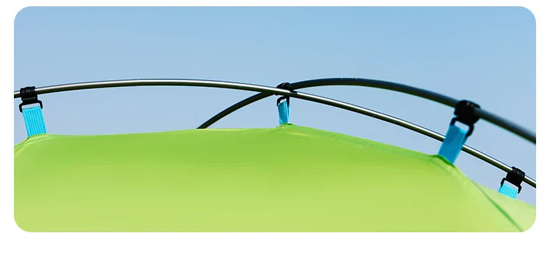 ( MINOR FLAW ) Naturehike P Series Single Deck Tent Portable Ultralight Foldable Single Layer 1-2 Persons UPF 40+UV Resistant Waterproof Camping Outdoor Mountaineering Hiking Family Heavy Duty Original Nature Hike