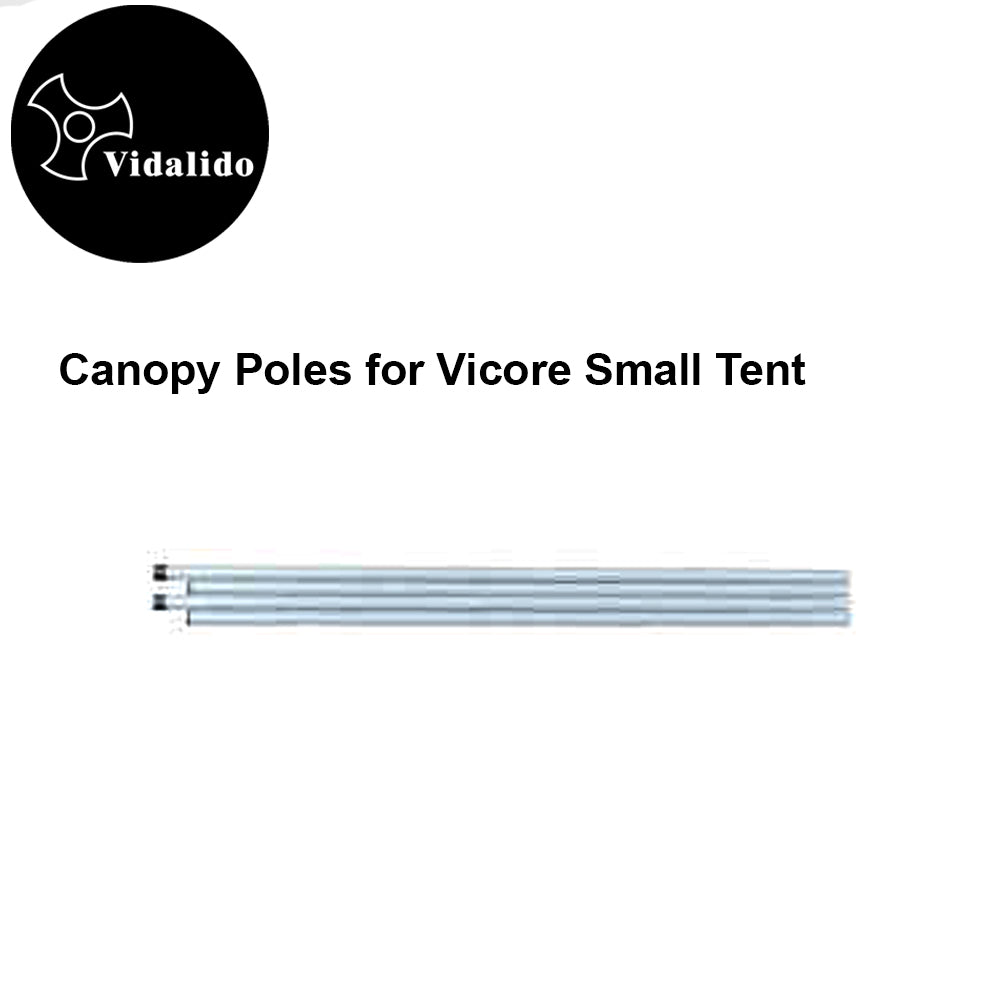 Vidalido VICORE Series Add-on Accessories Portable Groundsheet Mat Canopy Pole Thick Wear-Resistant Waterproof Moisture-proof Machine Washable Picnic