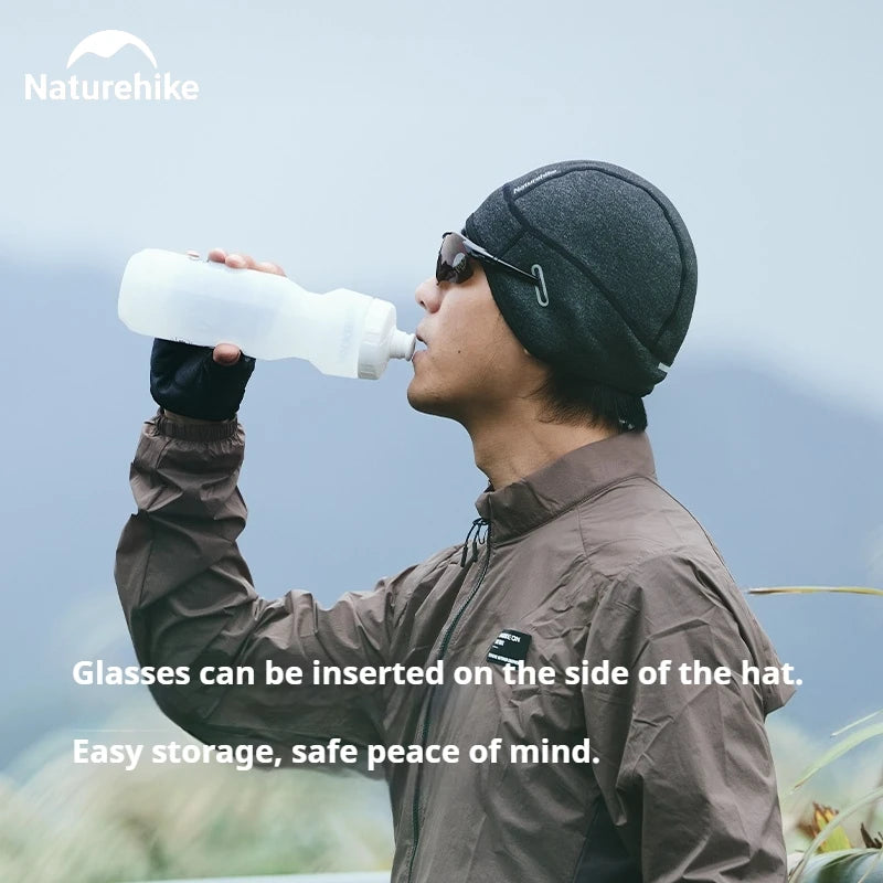 Naturehike Outdoor Cycling Face Mask Compact Riding Cap Fit Adapts Full Face Mask Balaclava Hat Scarf Hood -5-10°C Warm Breathable Windproof Hiking