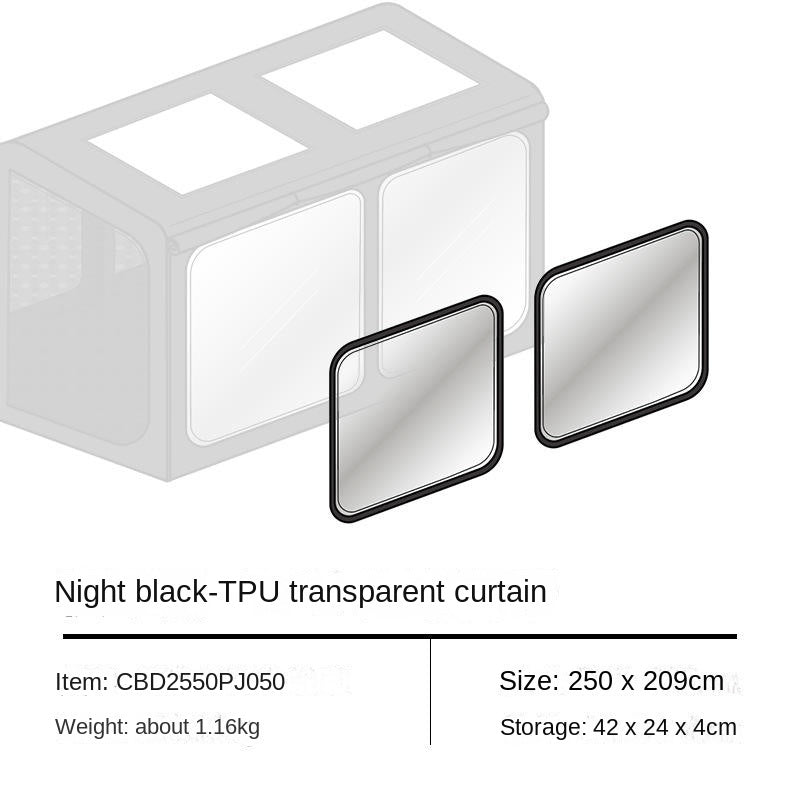 ( REFURBISH ) Blackdog BLACK SOAR AIR 12.0 Inflatable Cabin Style Tent Fast Build PVC Air Frames Black Vinyl Coated Sunscreen Waterproof 6-8 Person