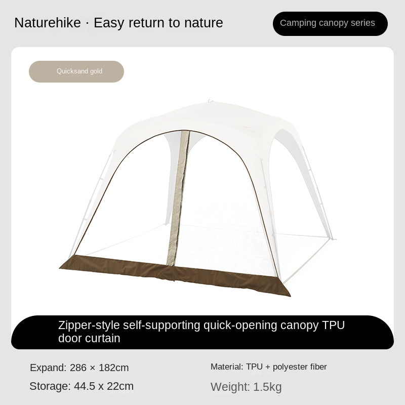 Naturehike CLOUD WORLD Series Modular Outdoor Camping Automatic Tent Canopy Multi-Functional Module Splicing Unlimited Connection Self Standing Fast