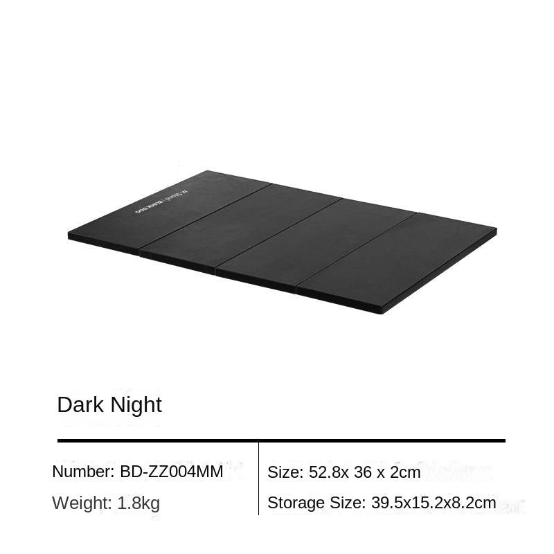 BLACKDOG PP Collapsable Camping Storage Box With Optional Wood Tabletop Add-on 25L / 50L Multifunctional Portable Storage Case Car Organizer Hiking