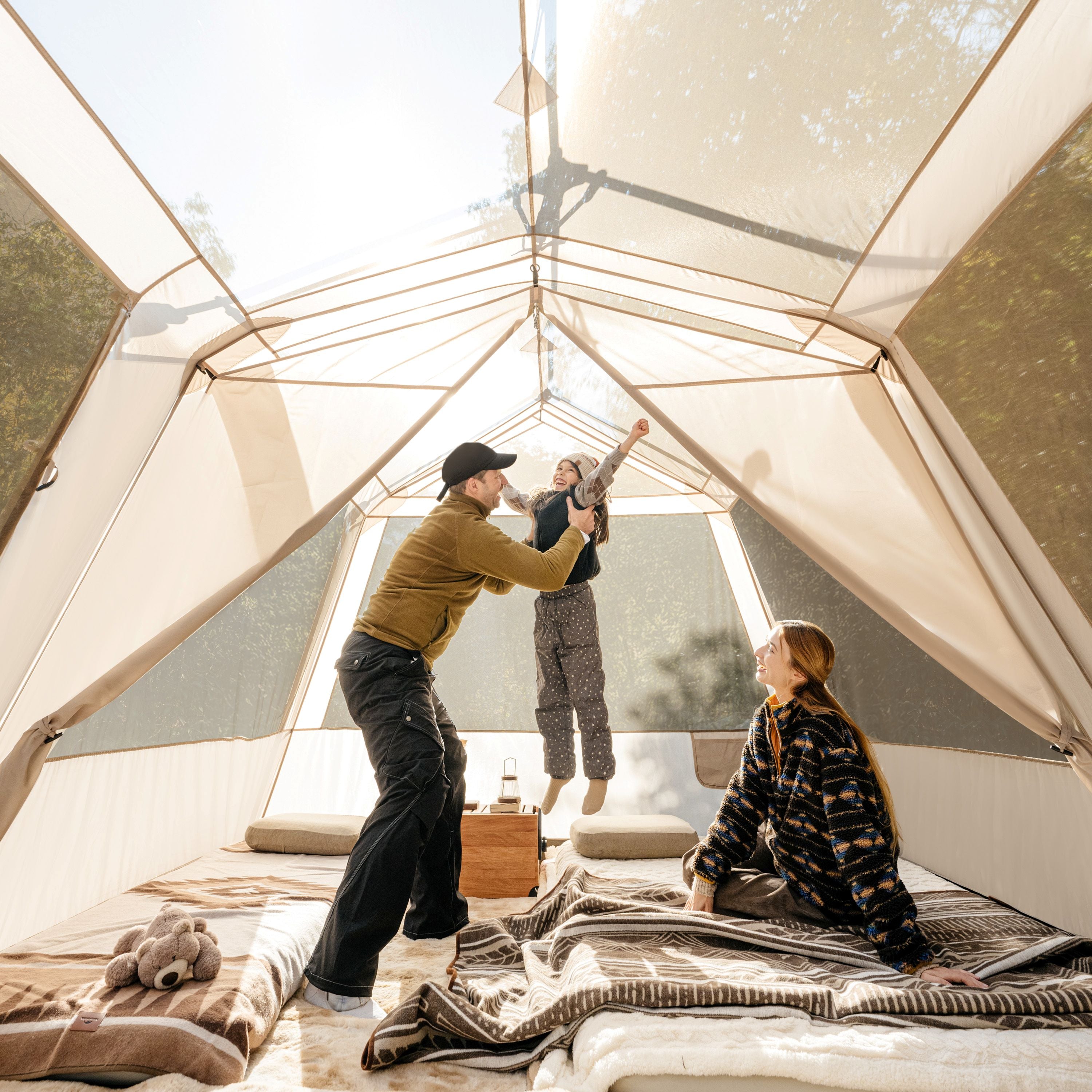 Naturehike VILLAGE 13 LITE Ridge Automatic Tent Fast Build Cabin