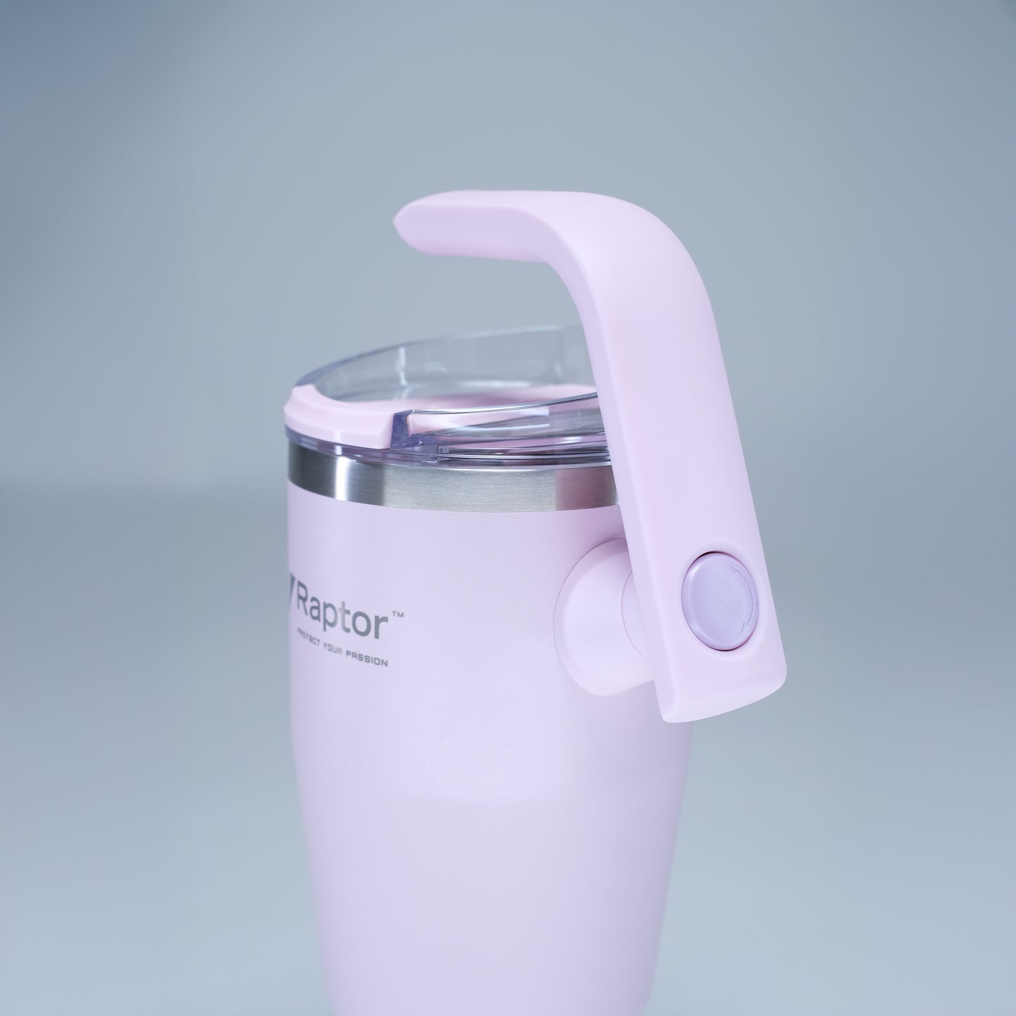 Raptor TWIST 32oz Tumbler Unique Rotating Handle Double-Wall Vacuum Insulation Cup Holder-Friendly Design Rust-Resistant Durability Drinkware