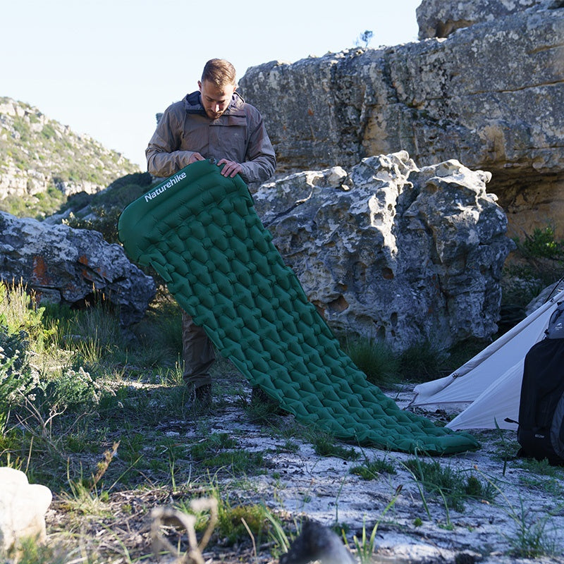 Naturehike Inflatable Sleeping Pad Outdoor Portable