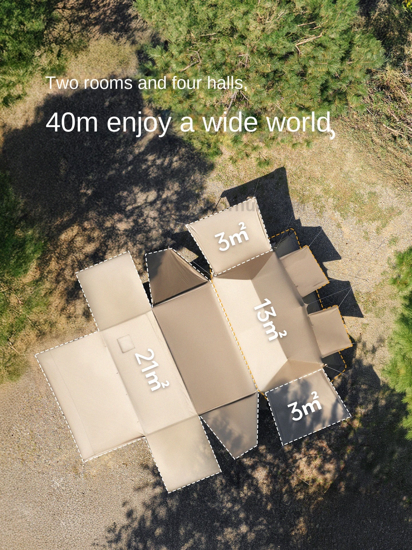 Naturehike VILLAGE 13 Flagship PRO Series Fast Build Automatic