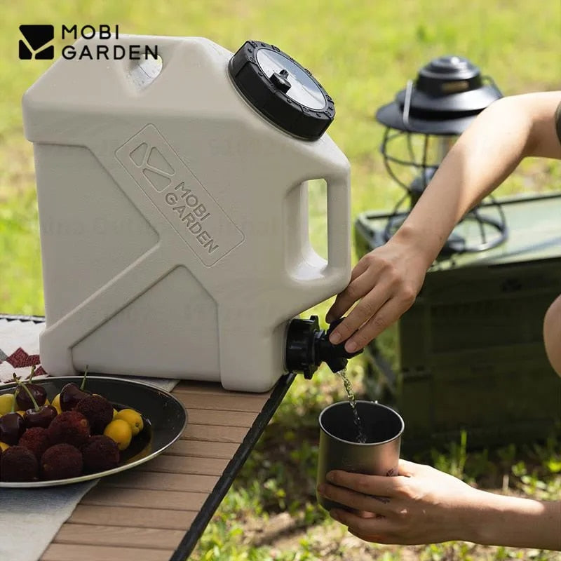 Mobi Garden MUZE Outdoor Water Container 10L 20L Thick Food Grade PE ...