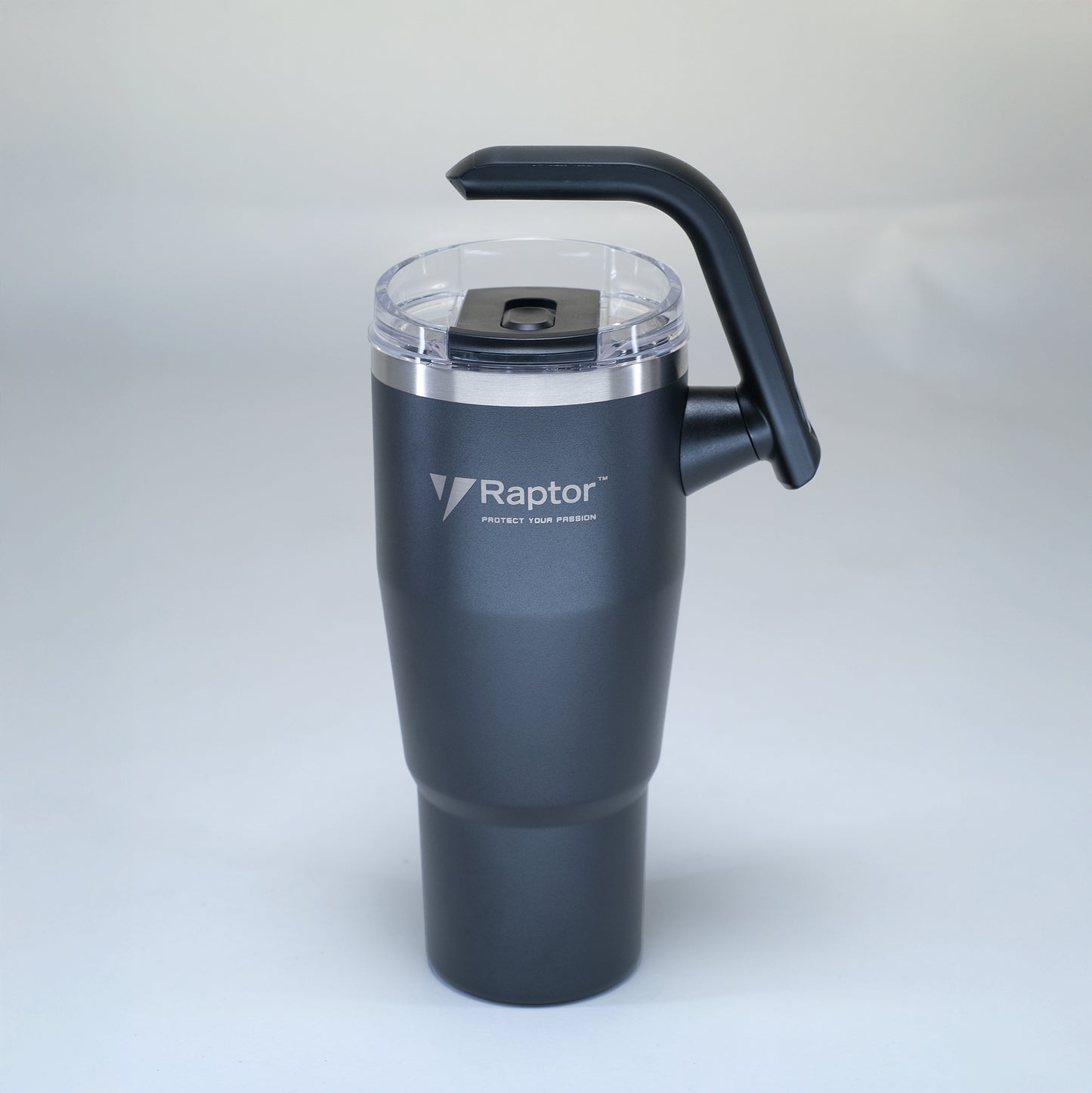 Raptor TWIST 32oz Tumbler Unique Rotating Handle Double-Wall Vacuum Insulation Cup Holder-Friendly Design Rust-Resistant Durability Drinkware