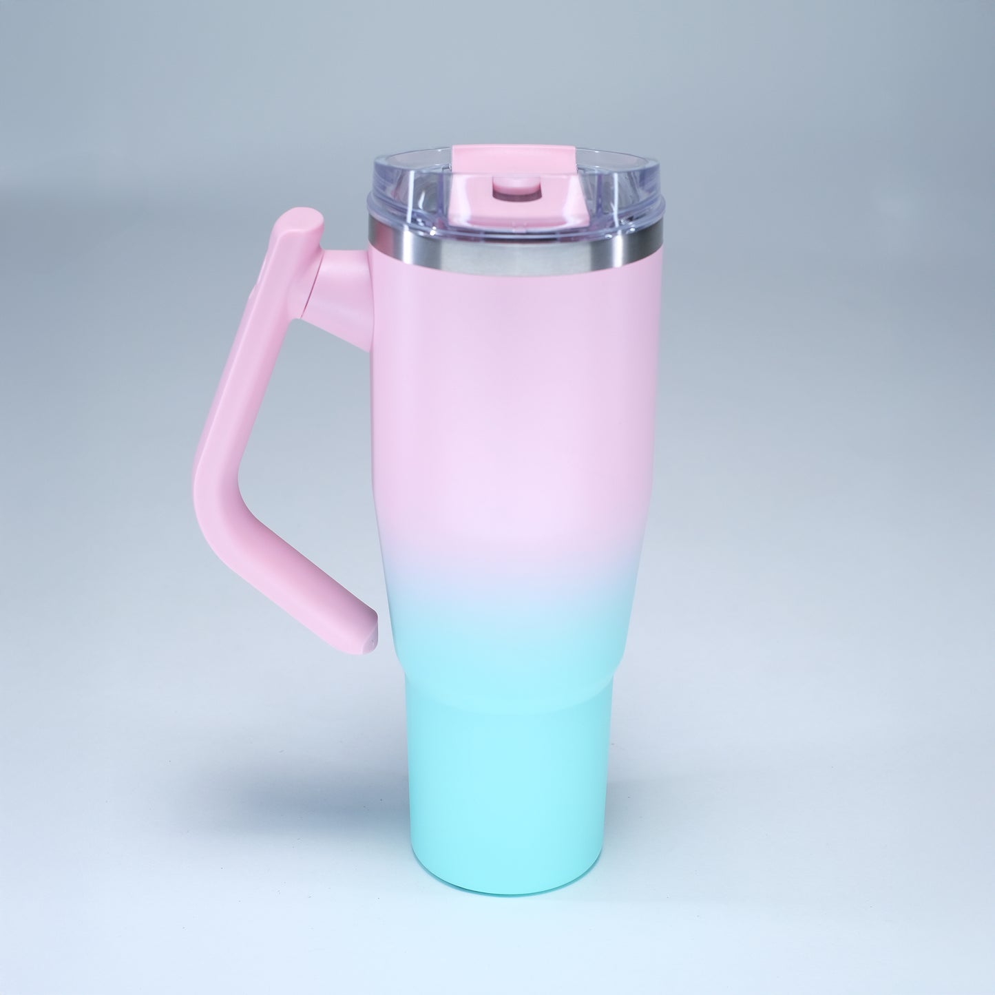 Raptor TWIST 40oz Tumbler Unique Rotating Handle Double-Wall Vacuum Insulation Cup Holder-Friendly Design Rust-Resistant Durability Drinkware