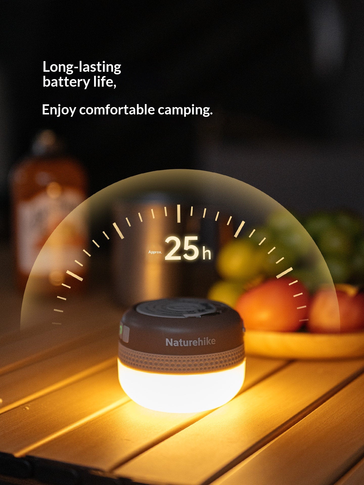 Naturehike STARRY SKY Outdoor Camp Light Hanging Magnetic LED
